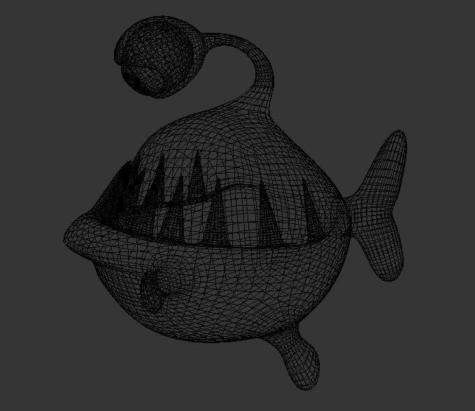 Cartoon Character 3D model_6