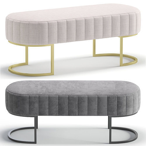 Banquet MADAM by Cazarina Interiors 3 Colors Version 3D model