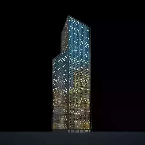 Skyscraper Office Building