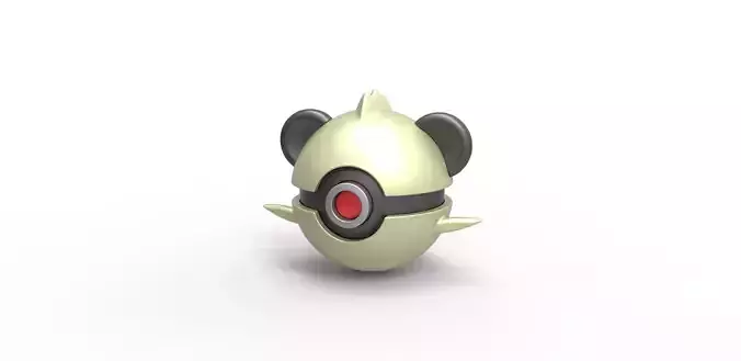 Pancham orb 3D print model