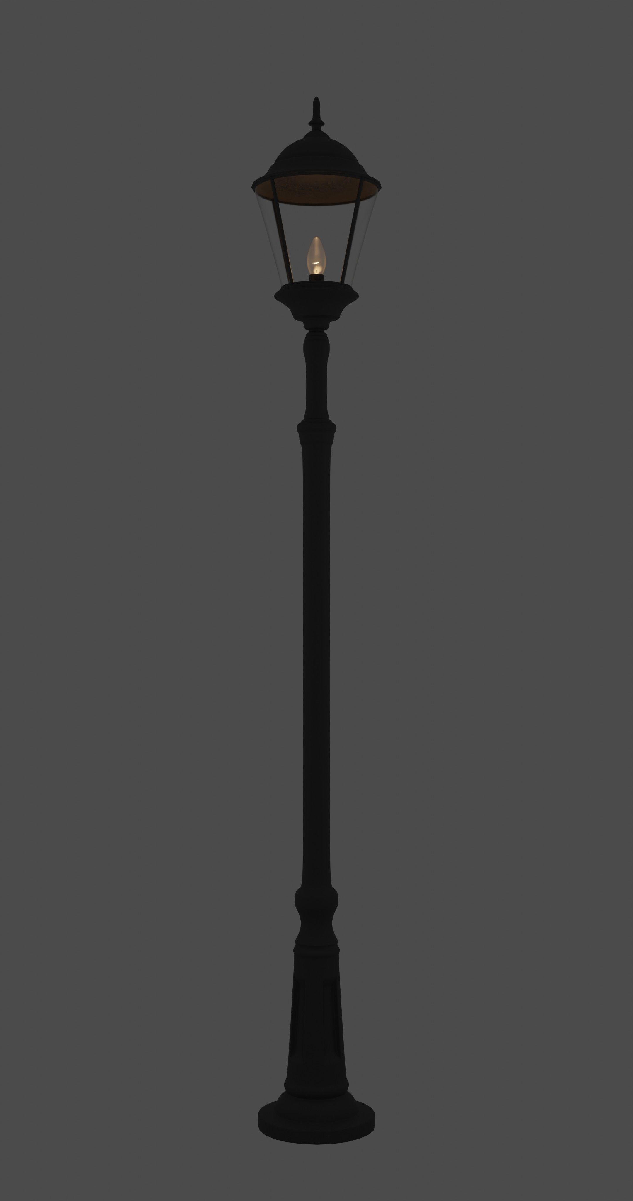 Streetlight street lamp Free 3D model_1
