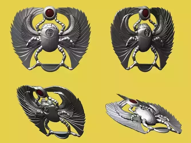 Scarab Egyptian pendant