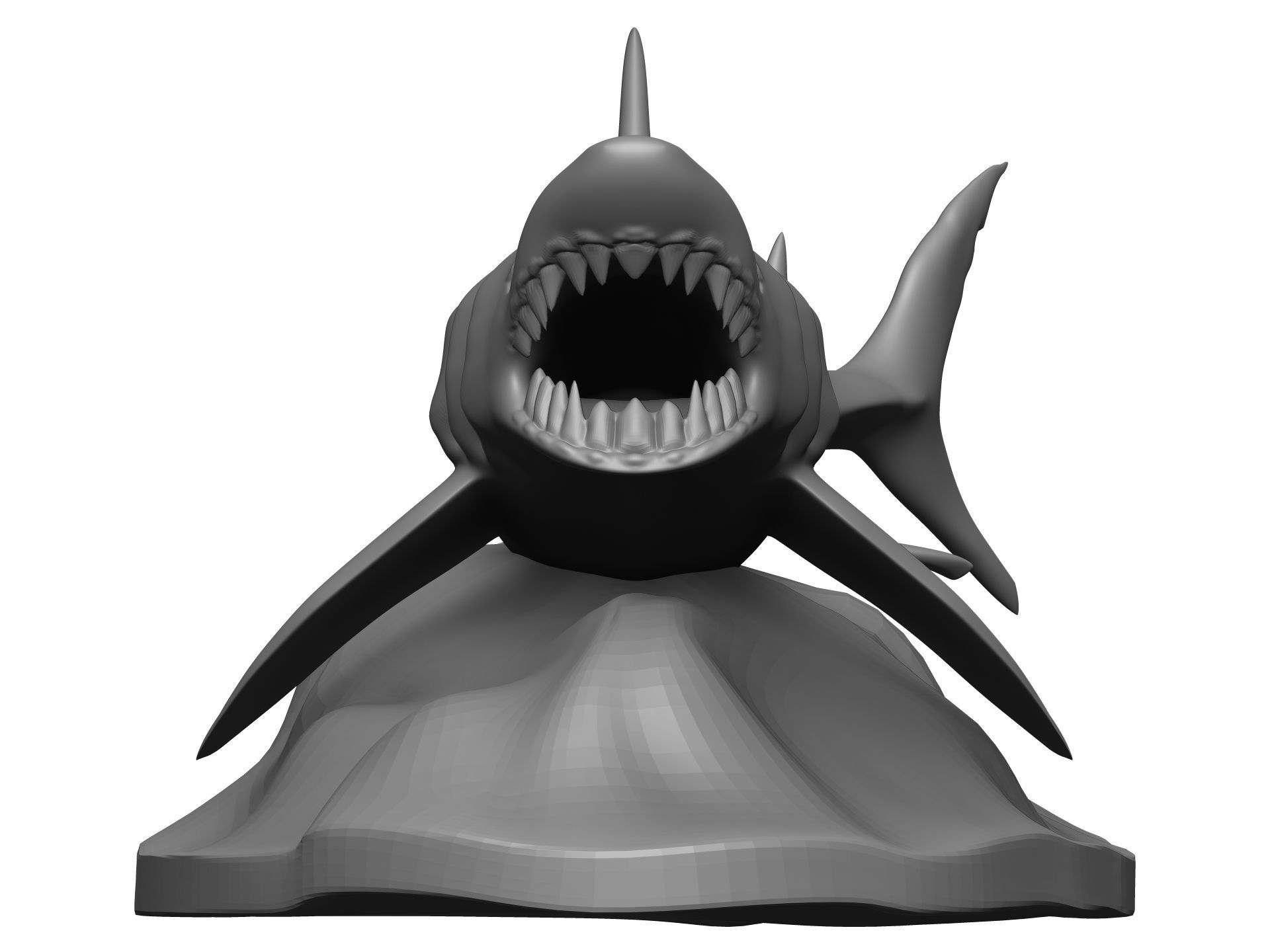 Shark 3D model_1