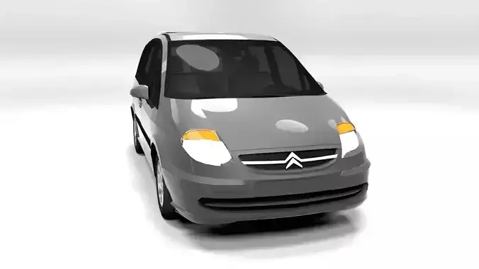CITROEN C8 LOWPOLY