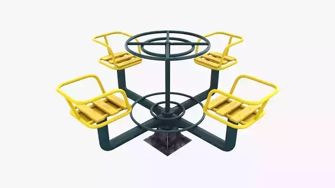 Merry-go-round 4-seat