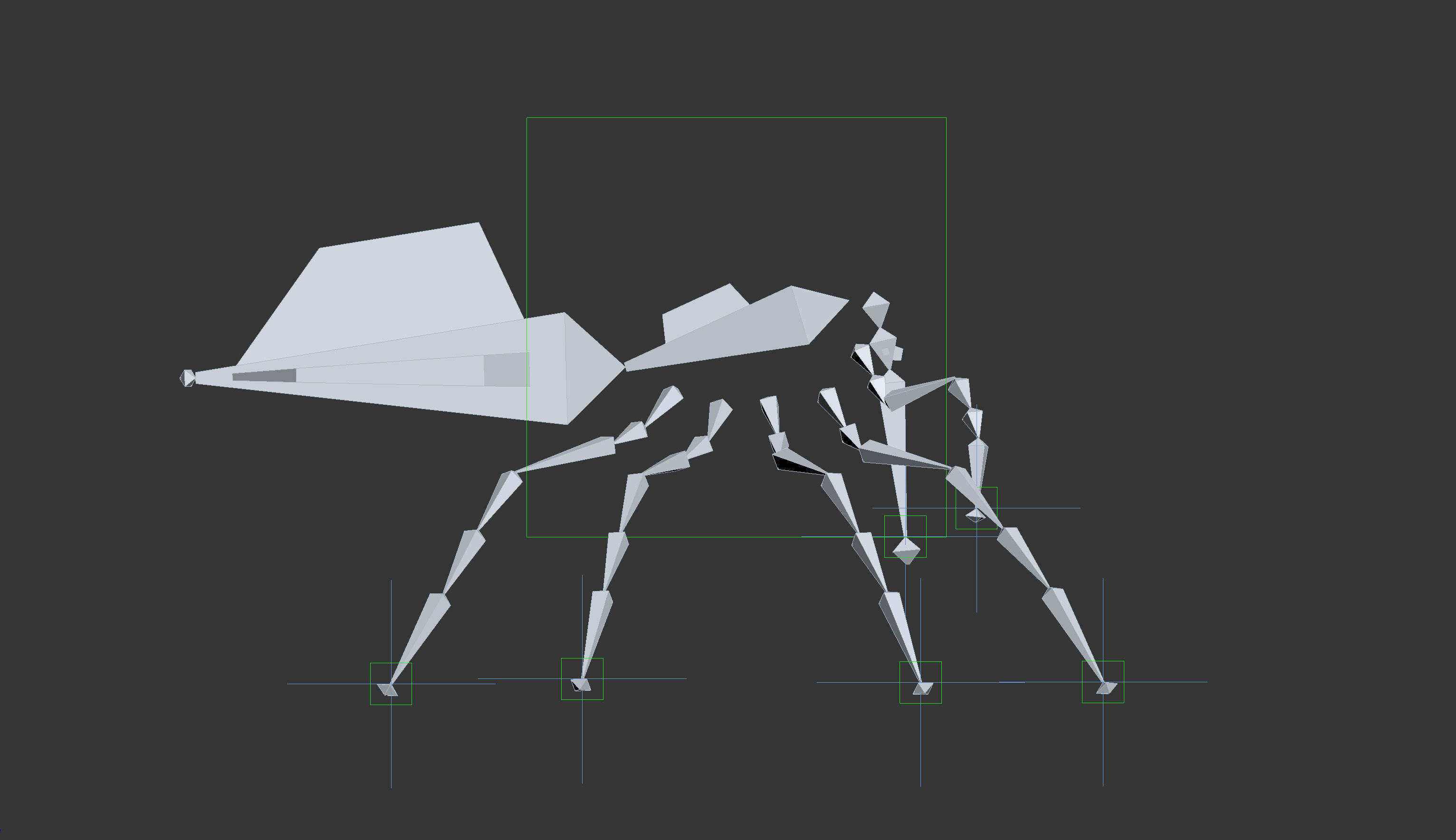 Zebra Jumping Spider 3D model_15