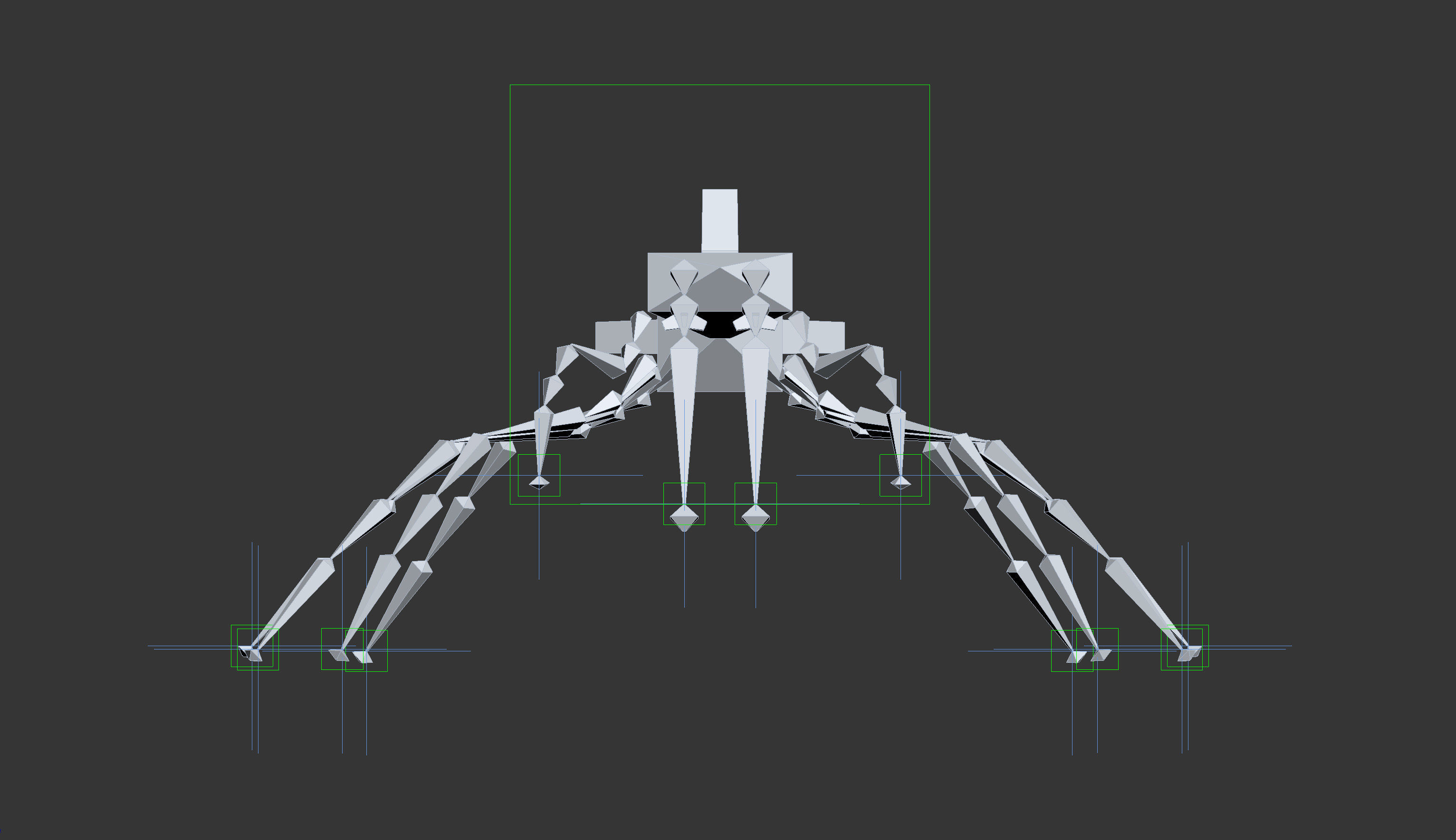 Zebra Jumping Spider 3D model_16