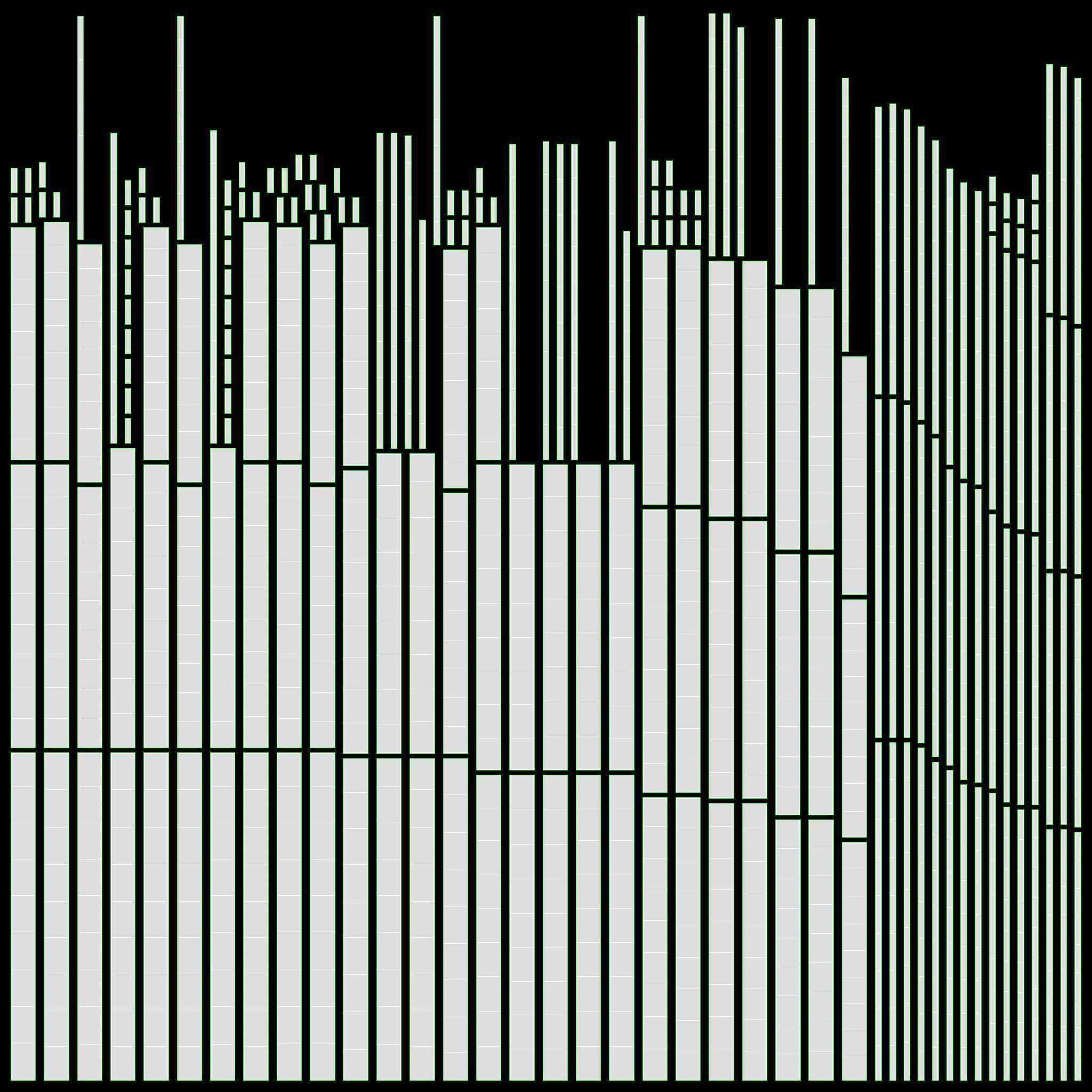 Roundabout bench 02 3D model_17