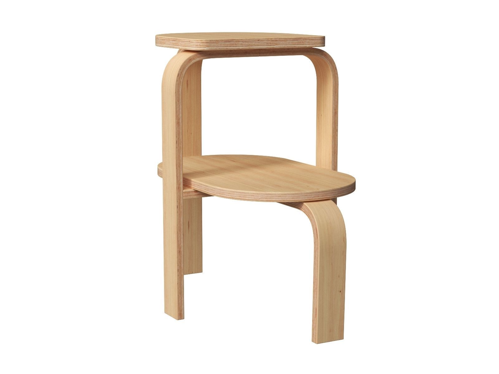 Altura Step Stool 3D model_6