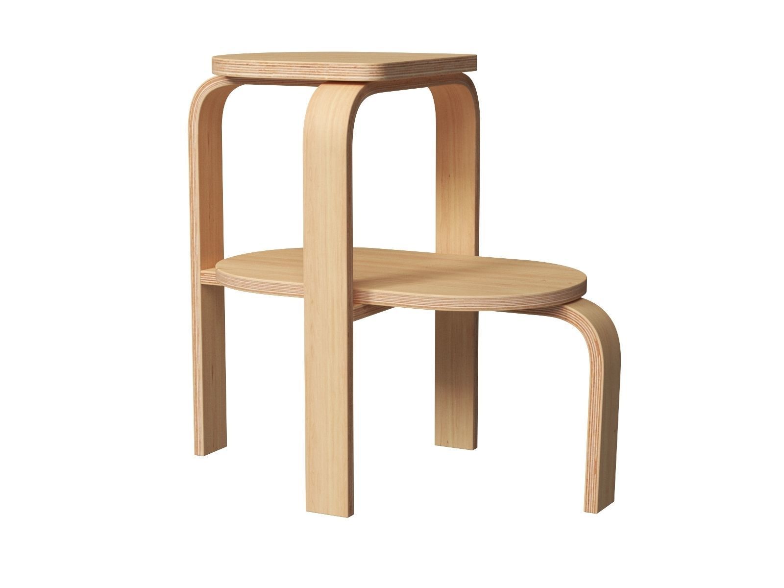 Altura Step Stool 3D model_7