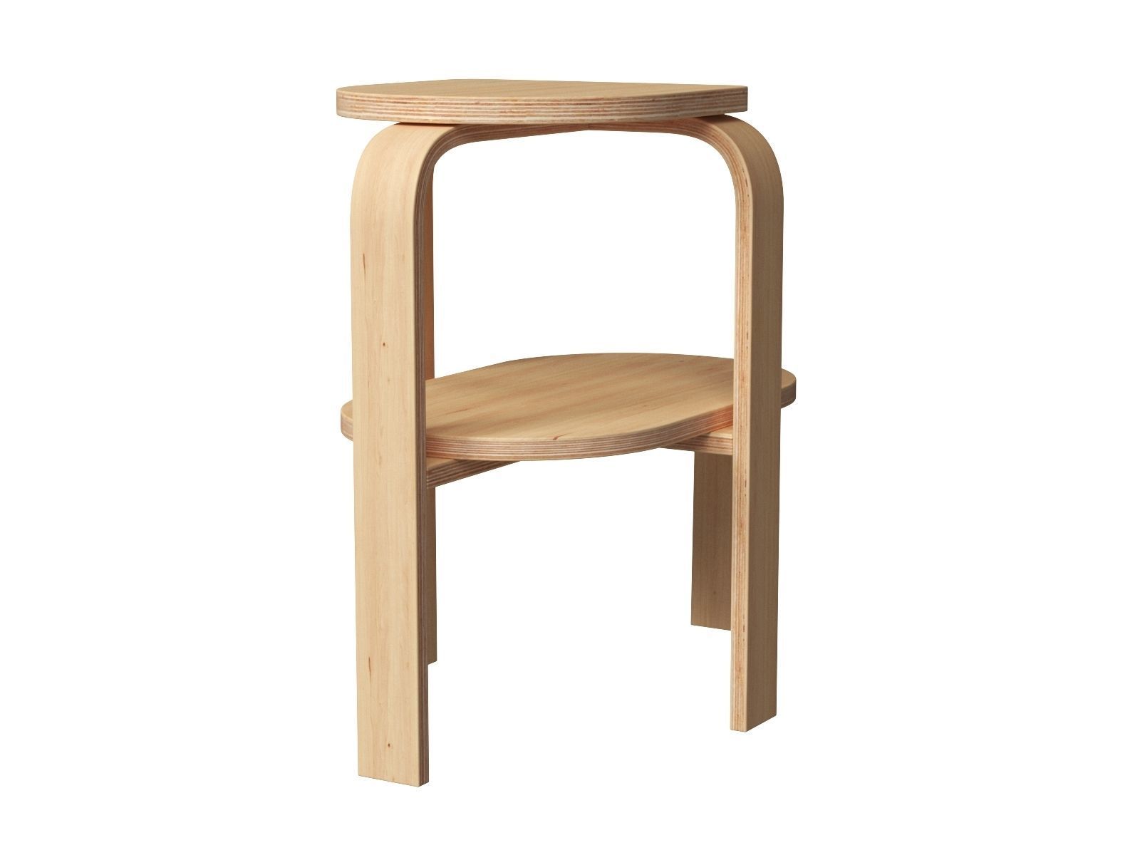 Altura Step Stool 3D model_9
