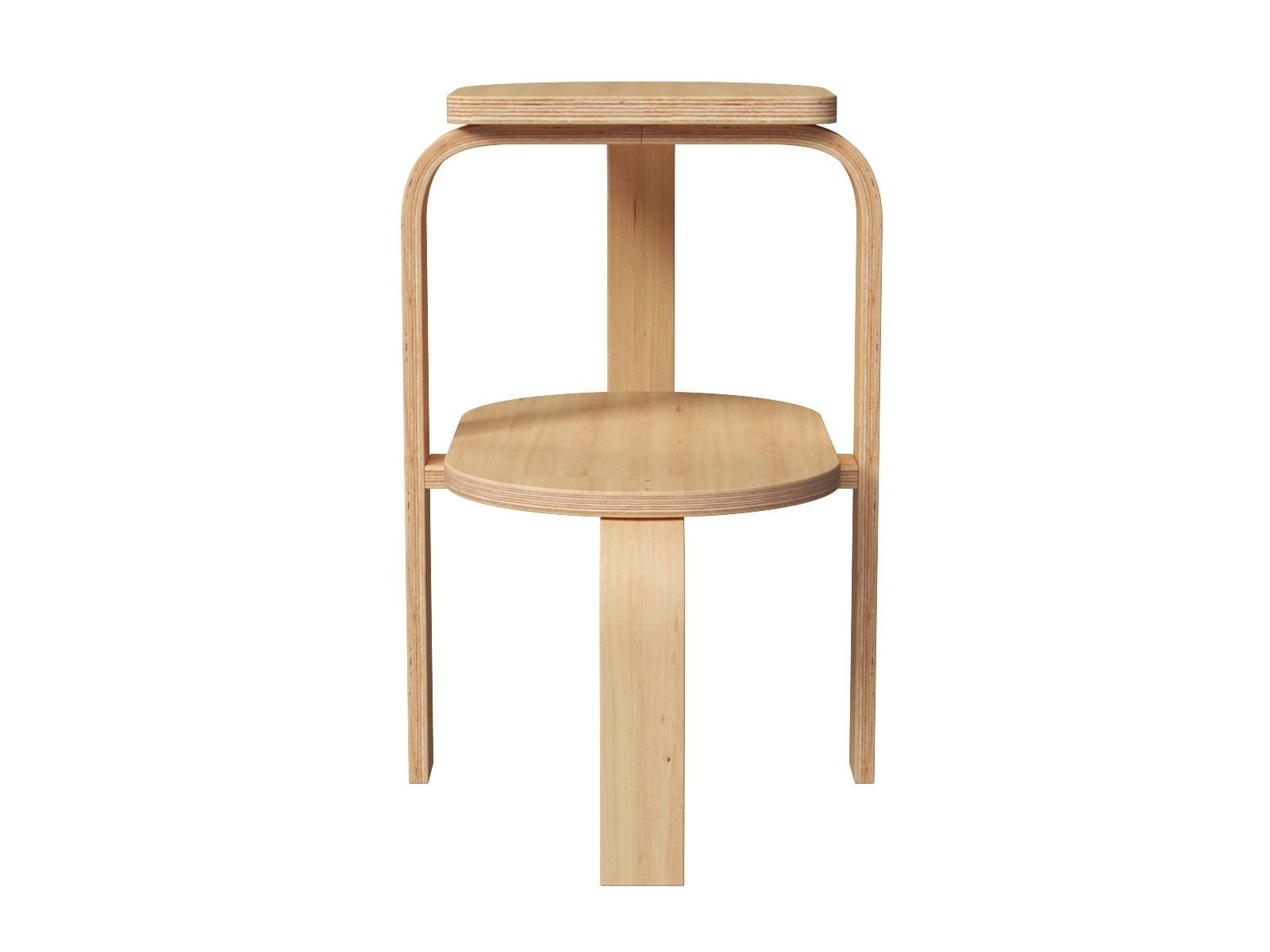 Altura Step Stool 3D model_4