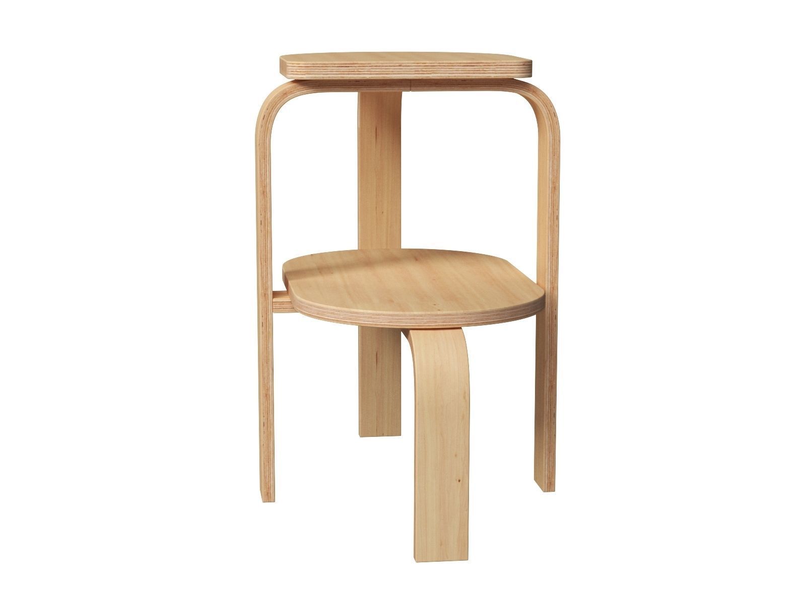 Altura Step Stool 3D model_5