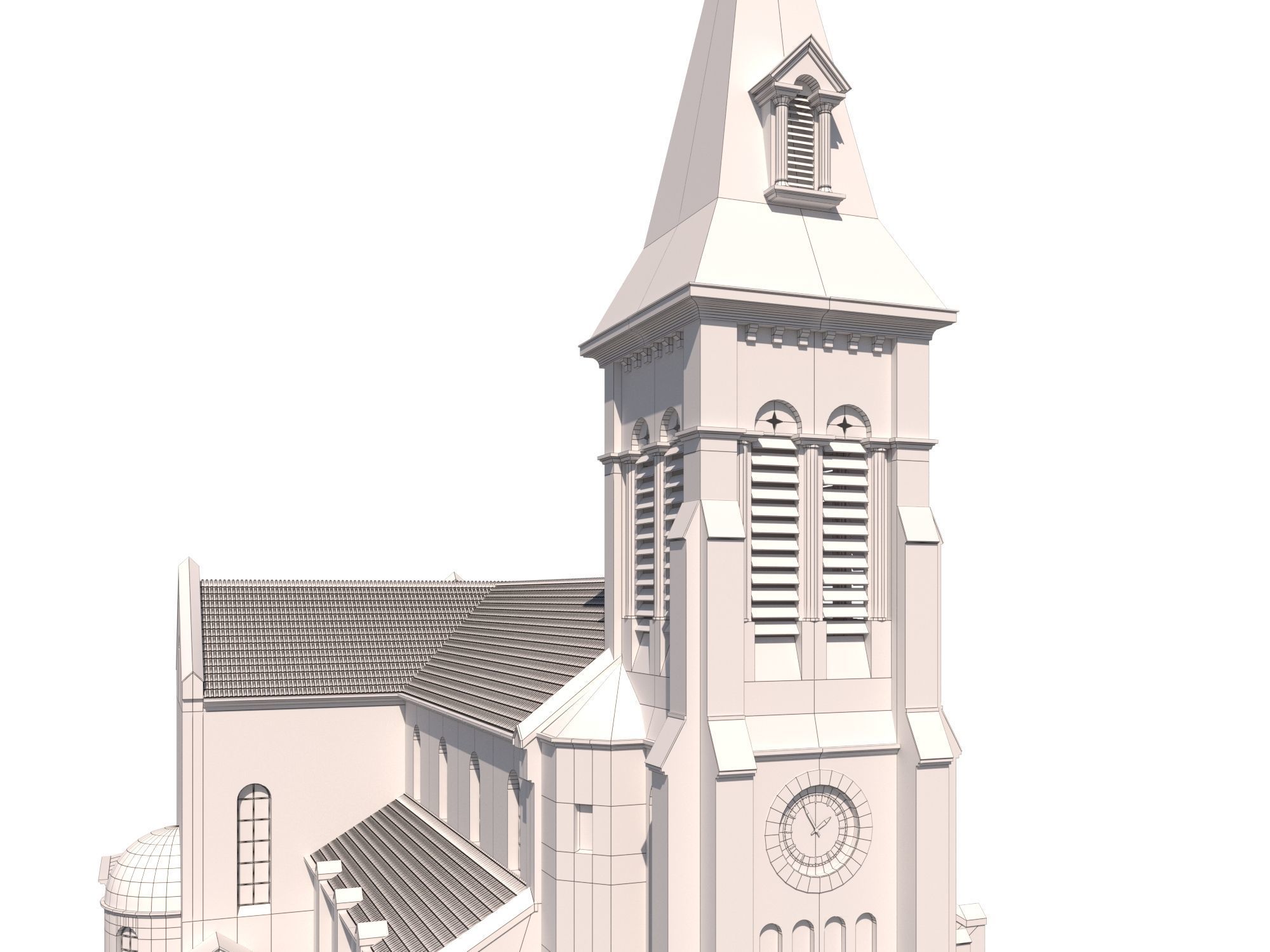Church 3D model_17