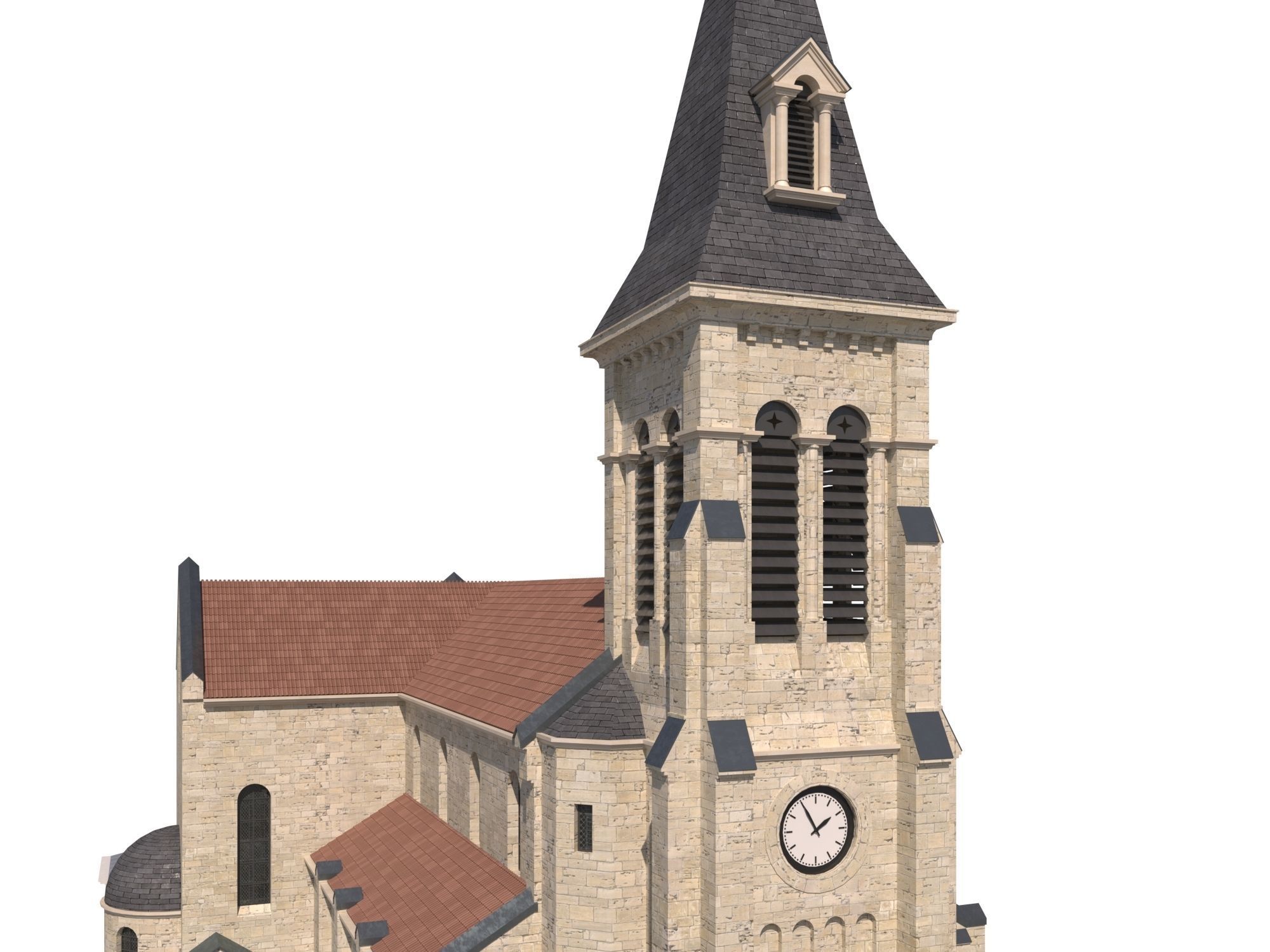 Church 3D model_7