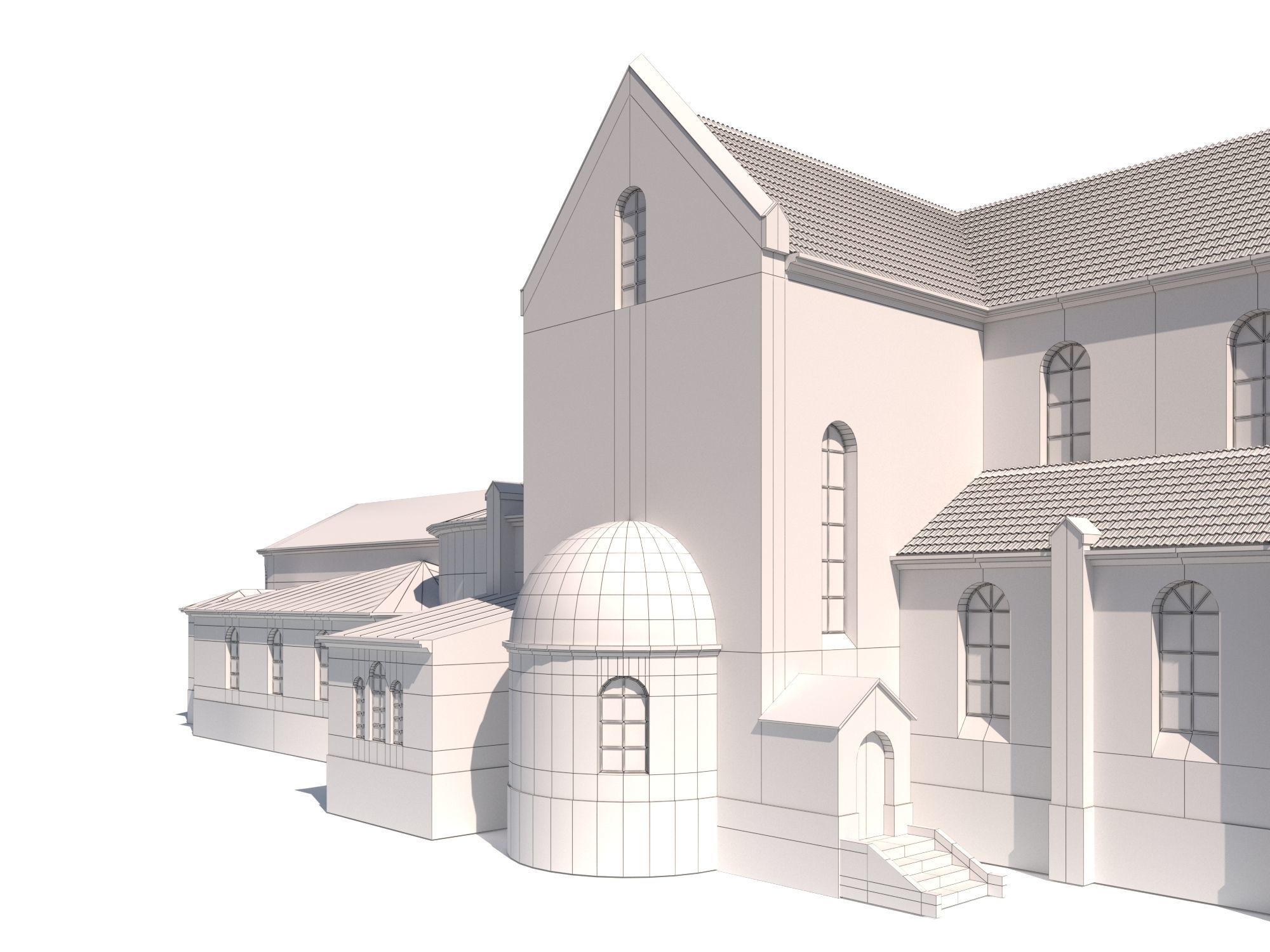 Church 3D model_19