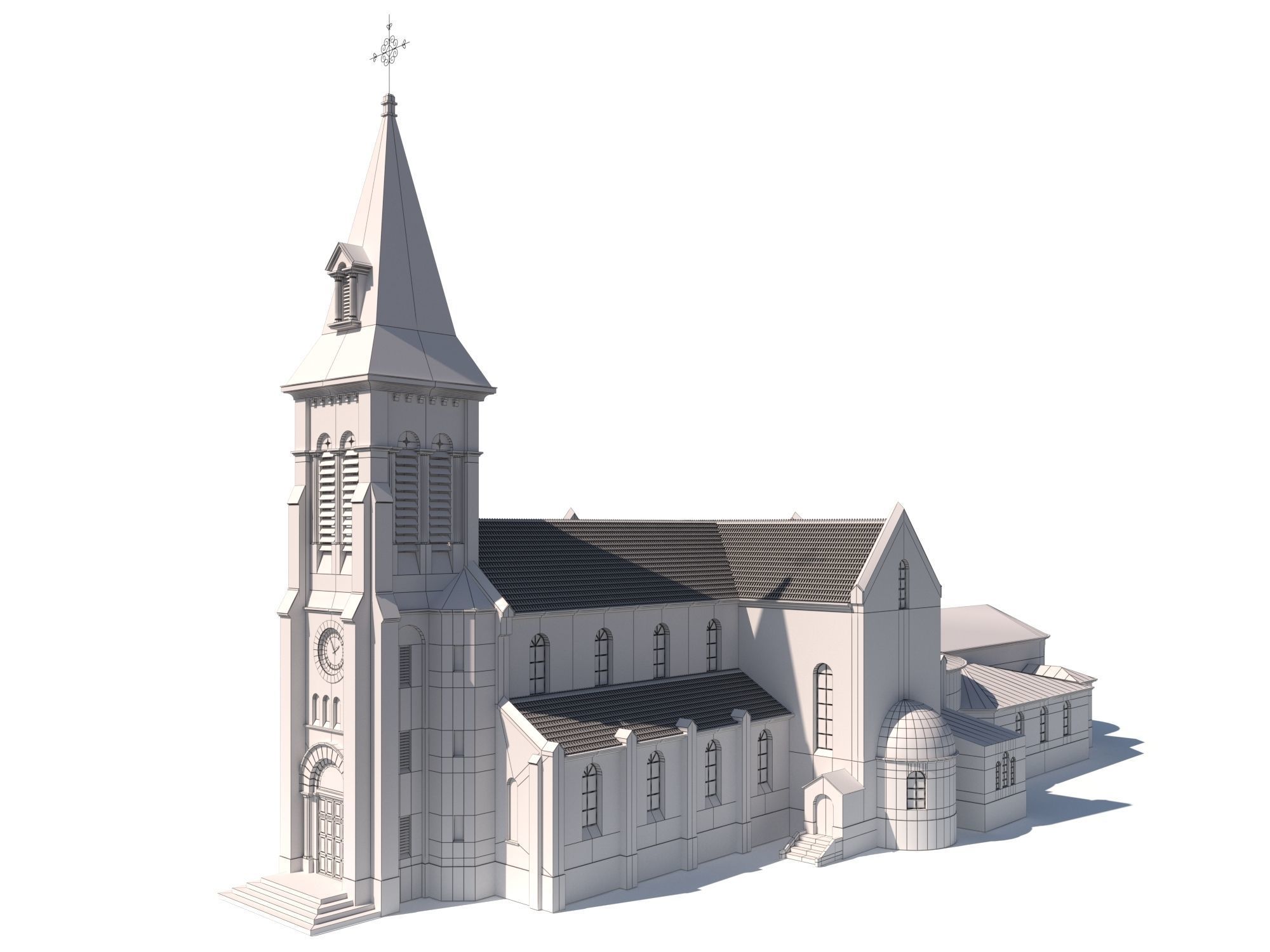 Church 3D model_12