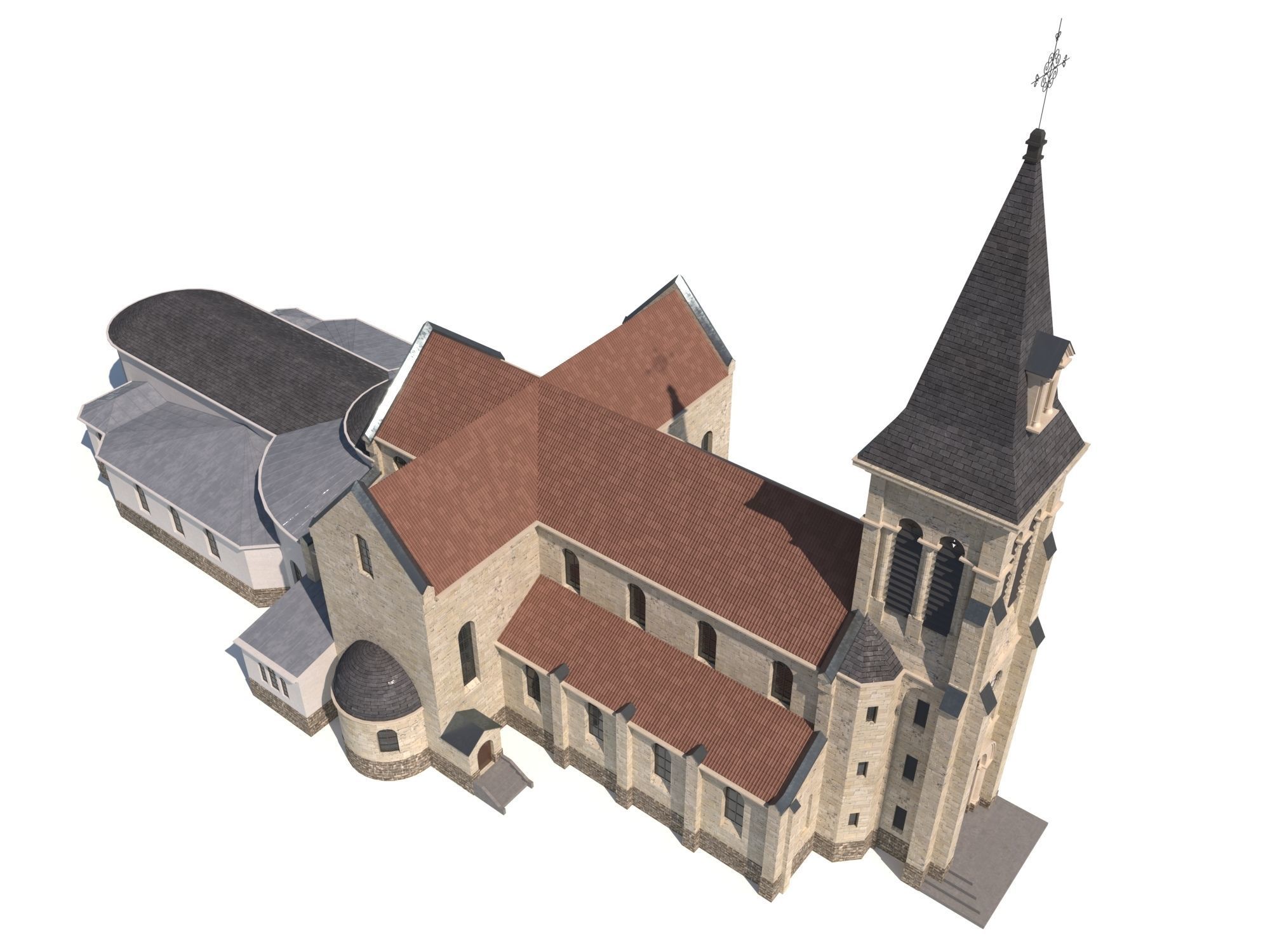 Church 3D model_5