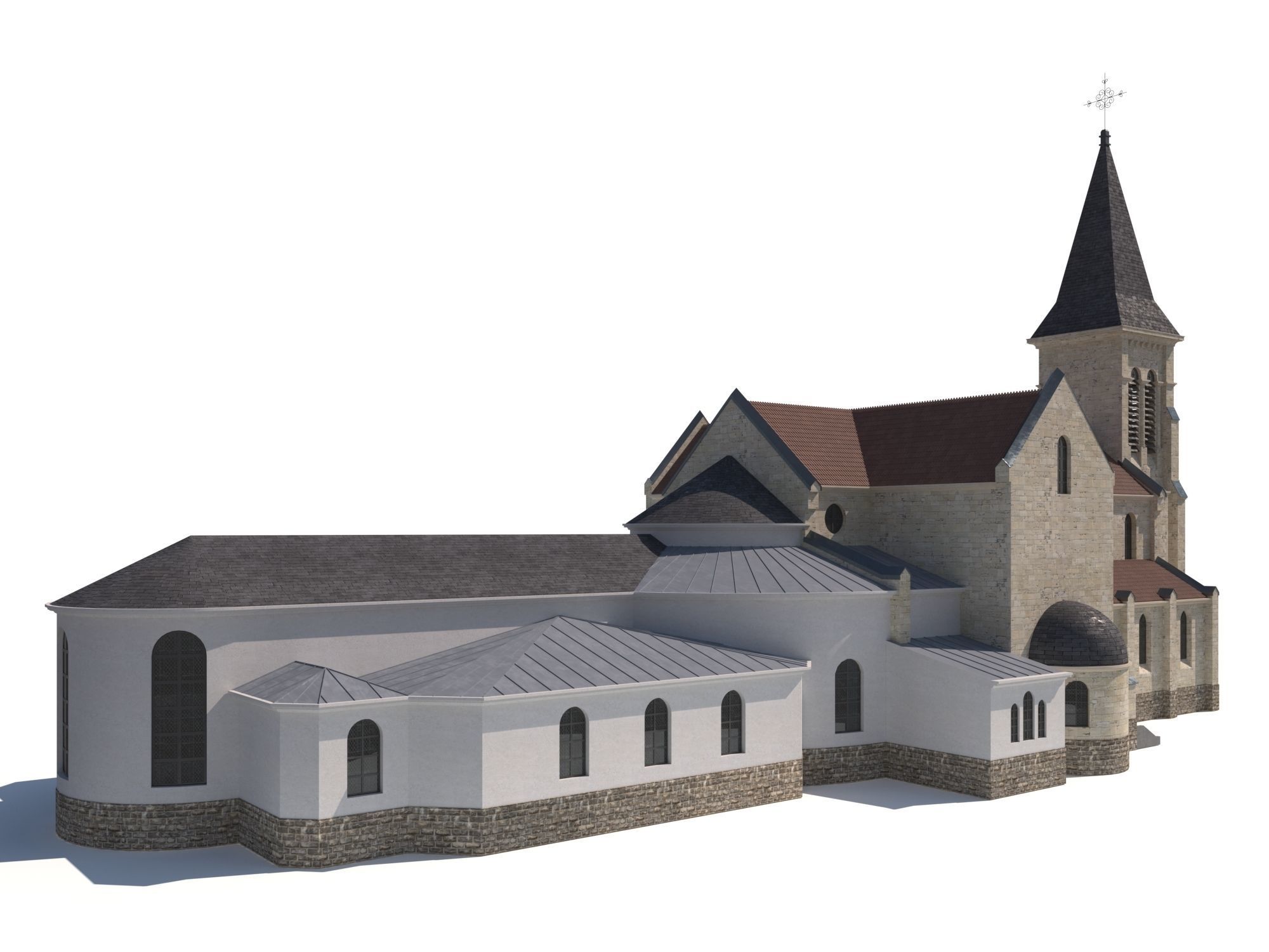Church 3D model_4