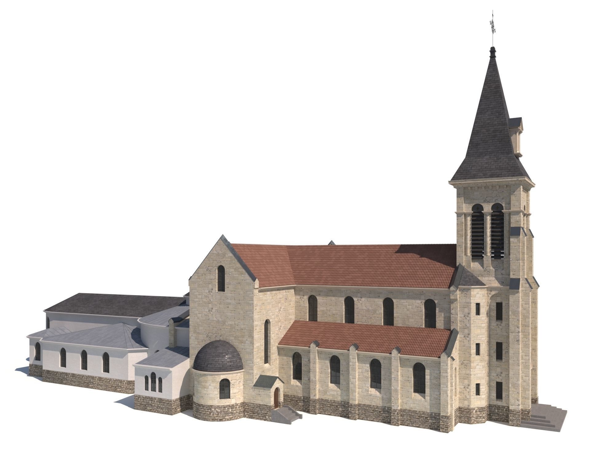 Church 3D model_1