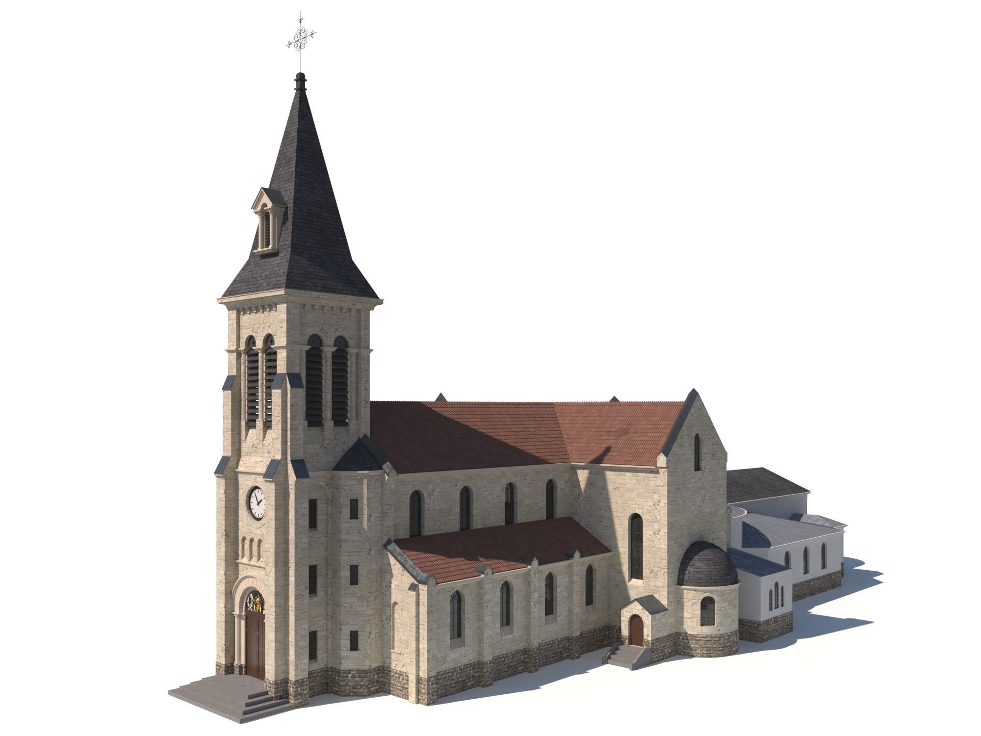 Church 3D model_2