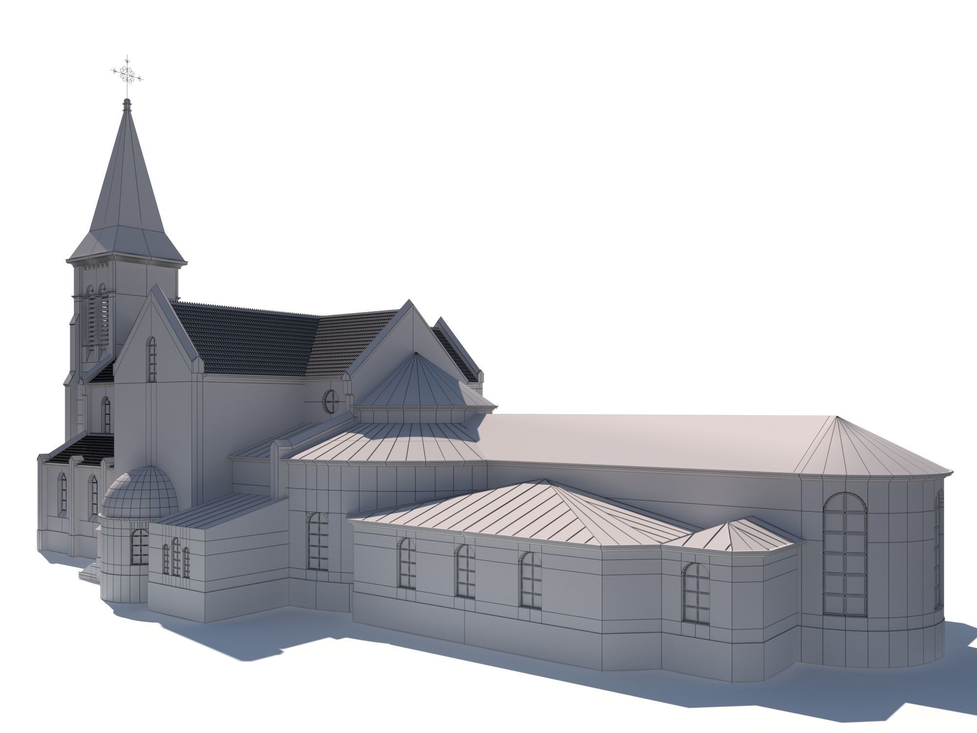 Church 3D model_13