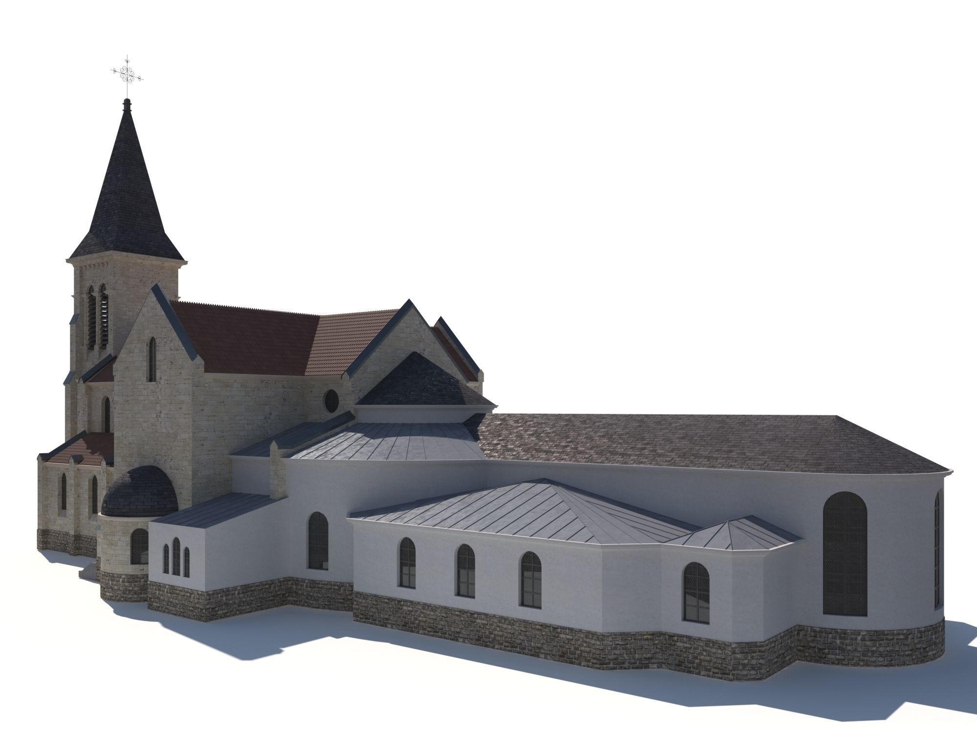 Church 3D model_3