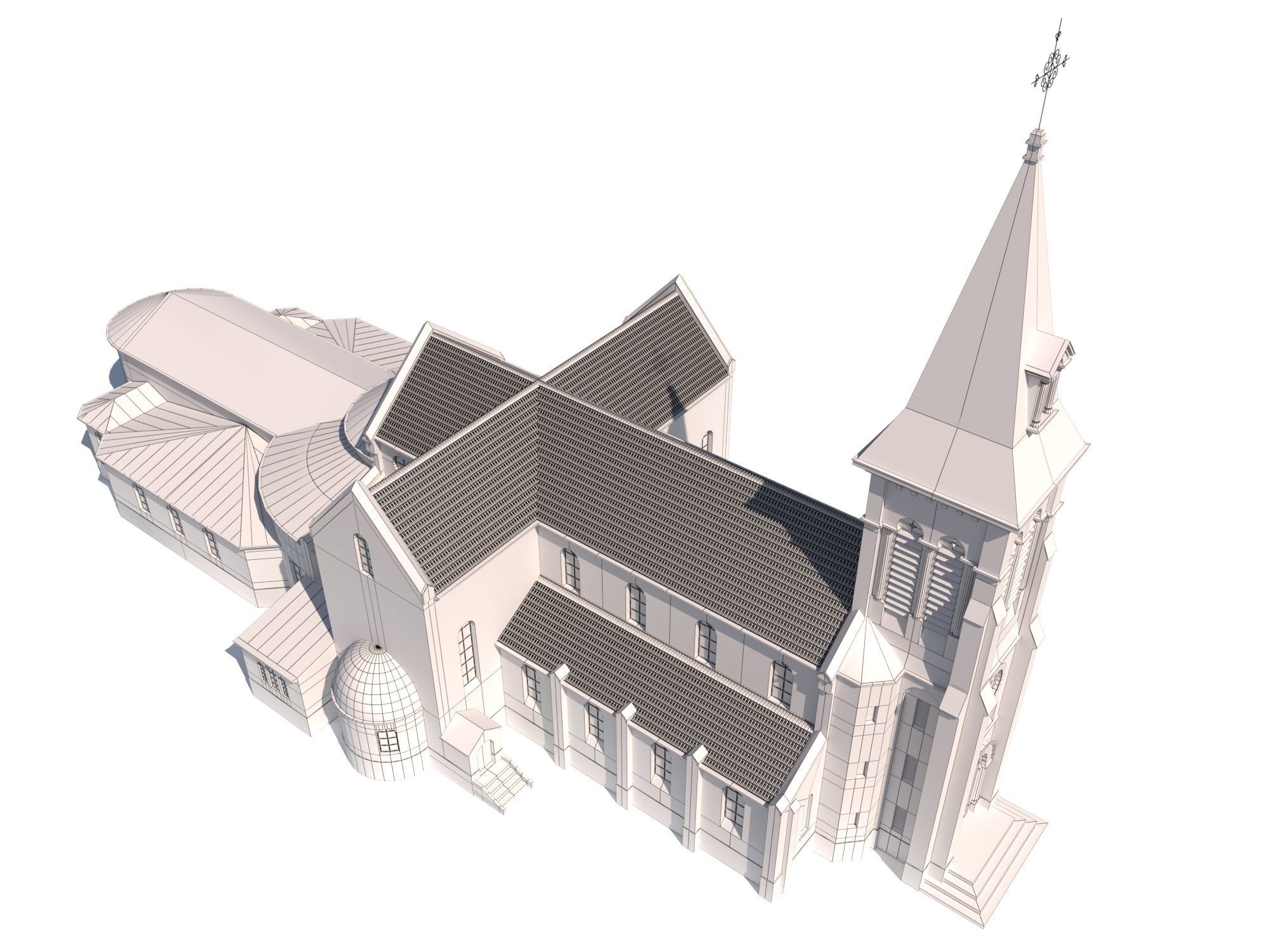 Church 3D model_15