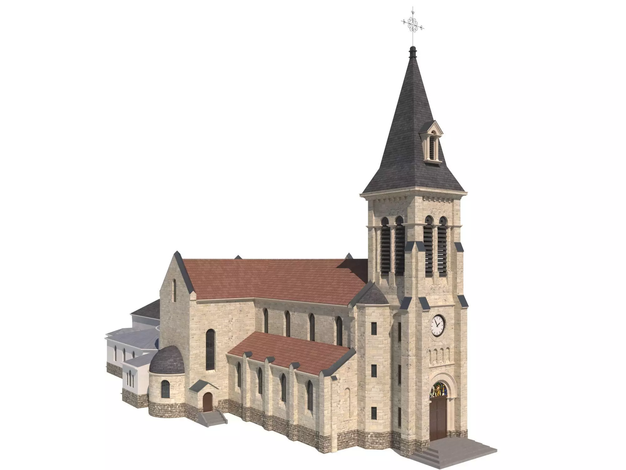 Church 3D model_0