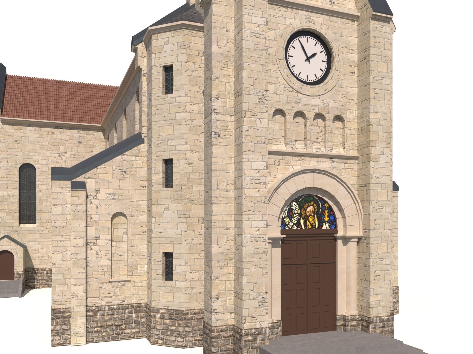 Church 3D model_8