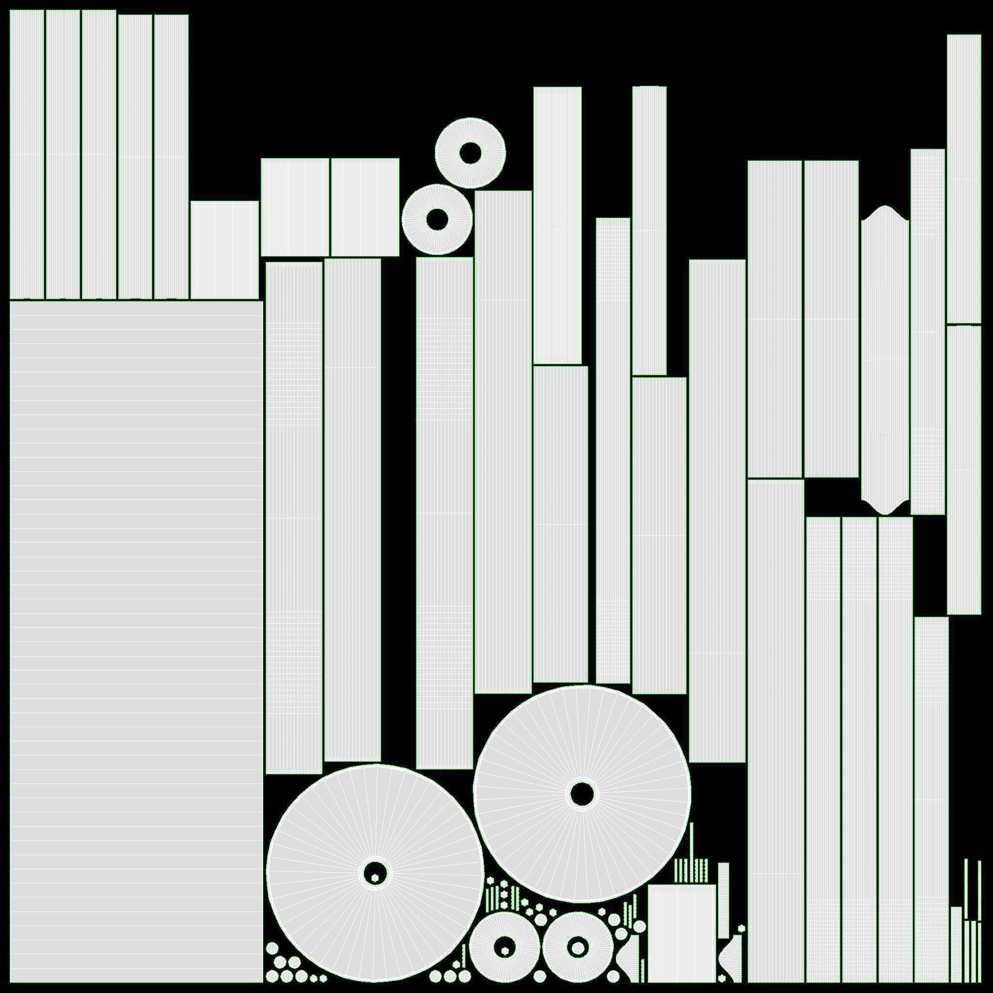 Running iron drum 3D model_11