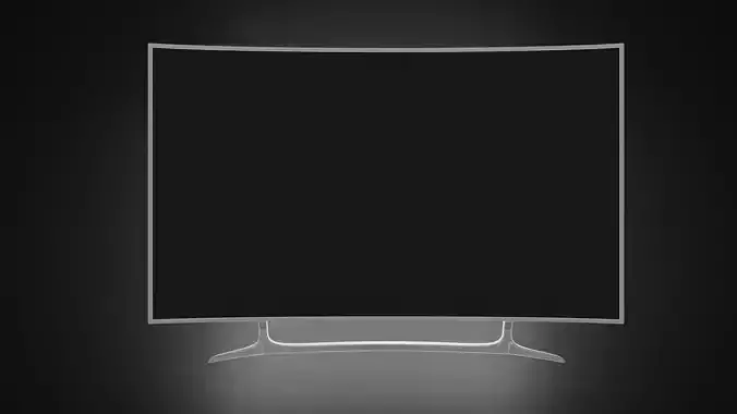 Television tv screen