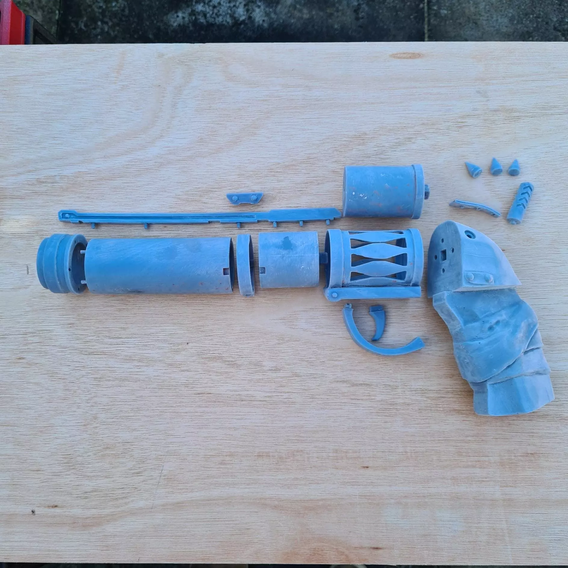 Jinx Arcane inspired Zap Gun pistol 3d model for printing 3D print model_0