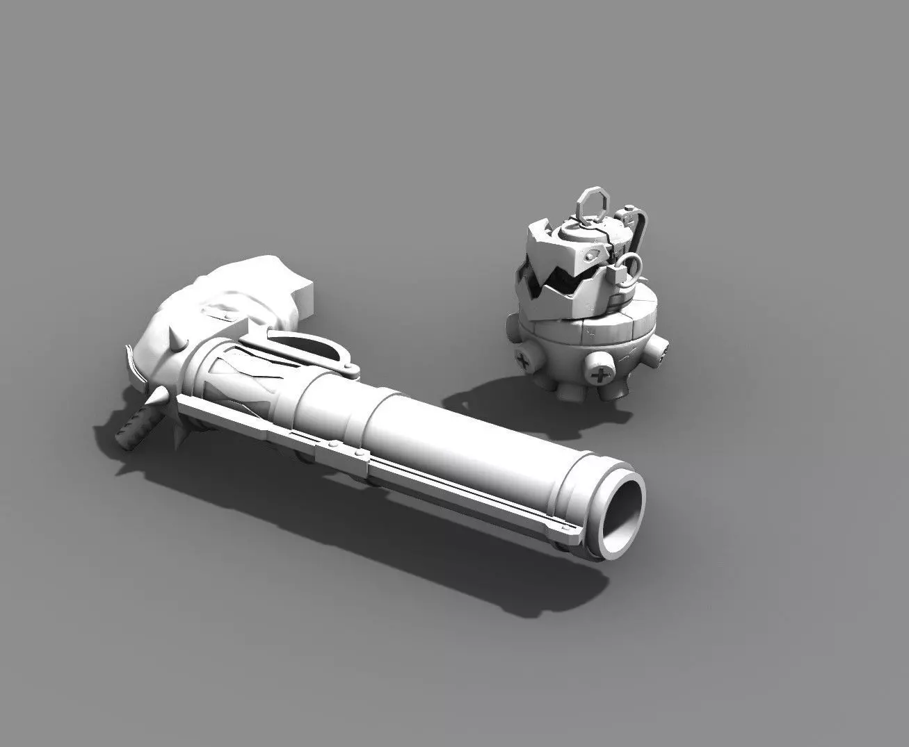 Jinx package- Arcane inspired Chomper and Zap Gun print models 3D print model_0