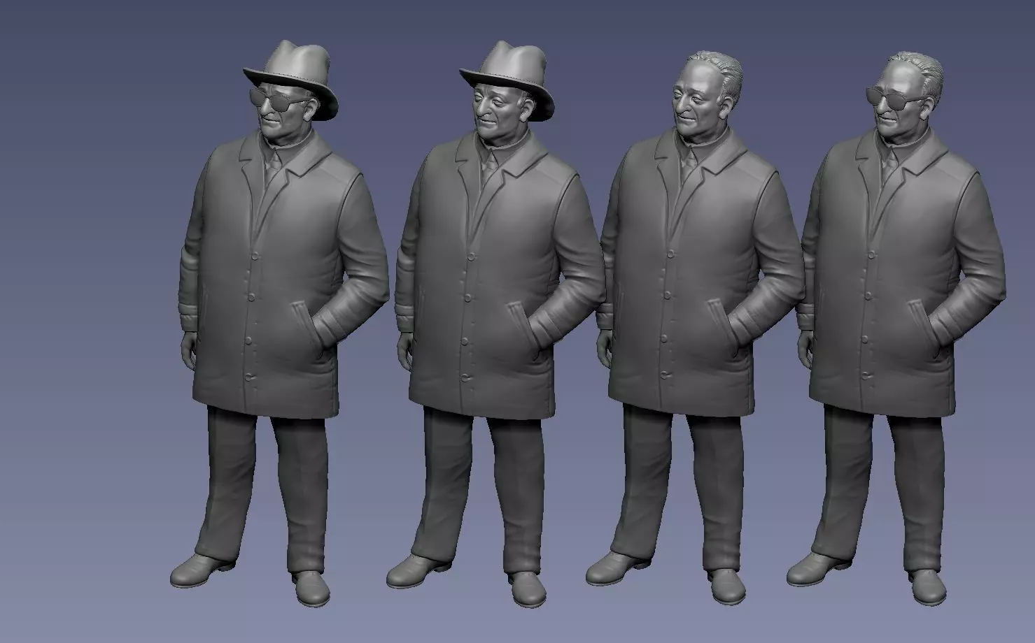 Enzo Ferrari Old 3D print model