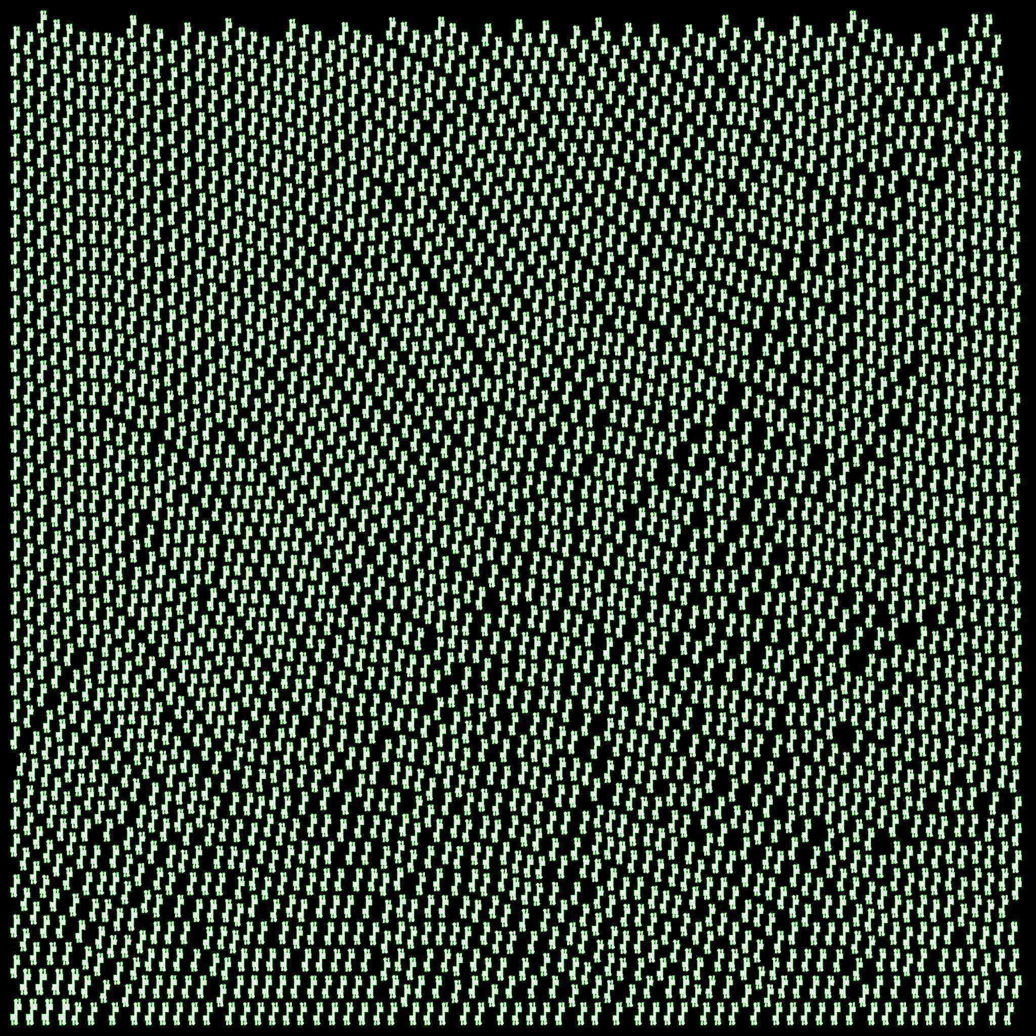 Suitcase hardshell on wheels large  3D model_19