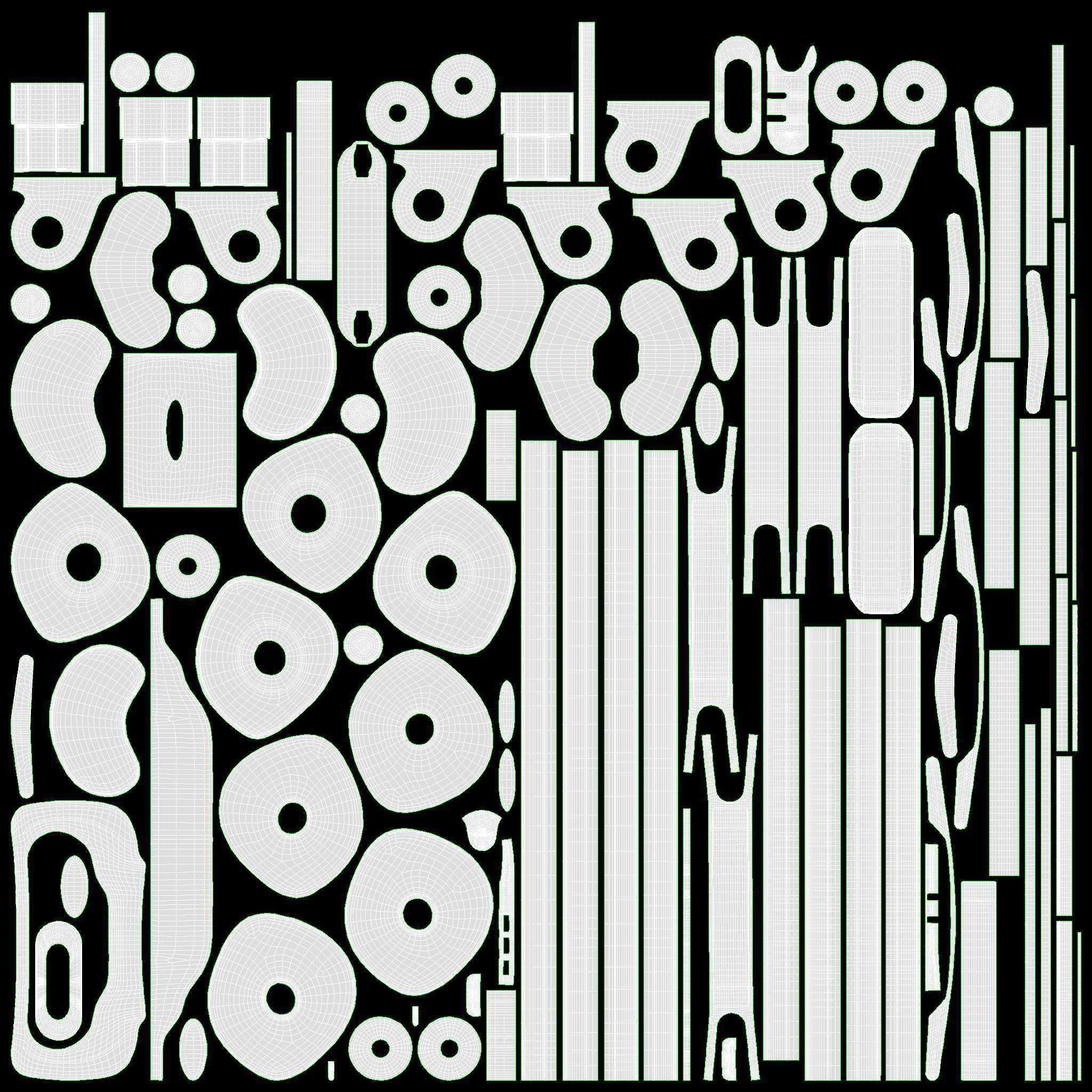 Suitcase small hardshell on wheels 3D model_18