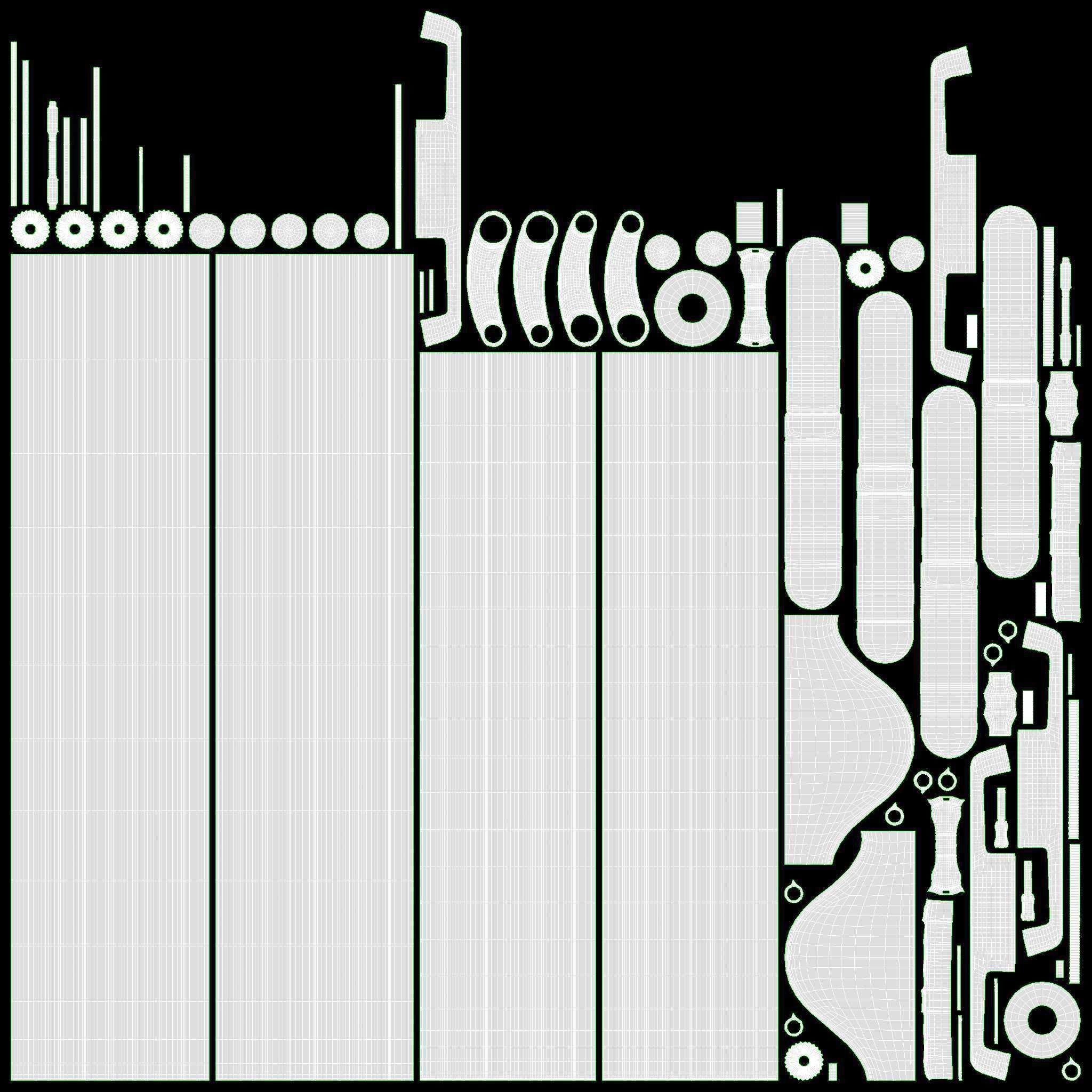 Suitcase small hardshell on wheels 3D model_17