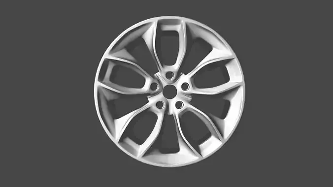 Wheel Alloy model - Skoda
