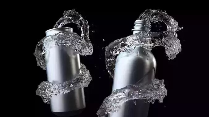 Splash Water Animated