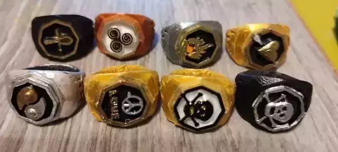 10 RINGS SYMBOL PRINTABLE ON CREATIVE UNDER