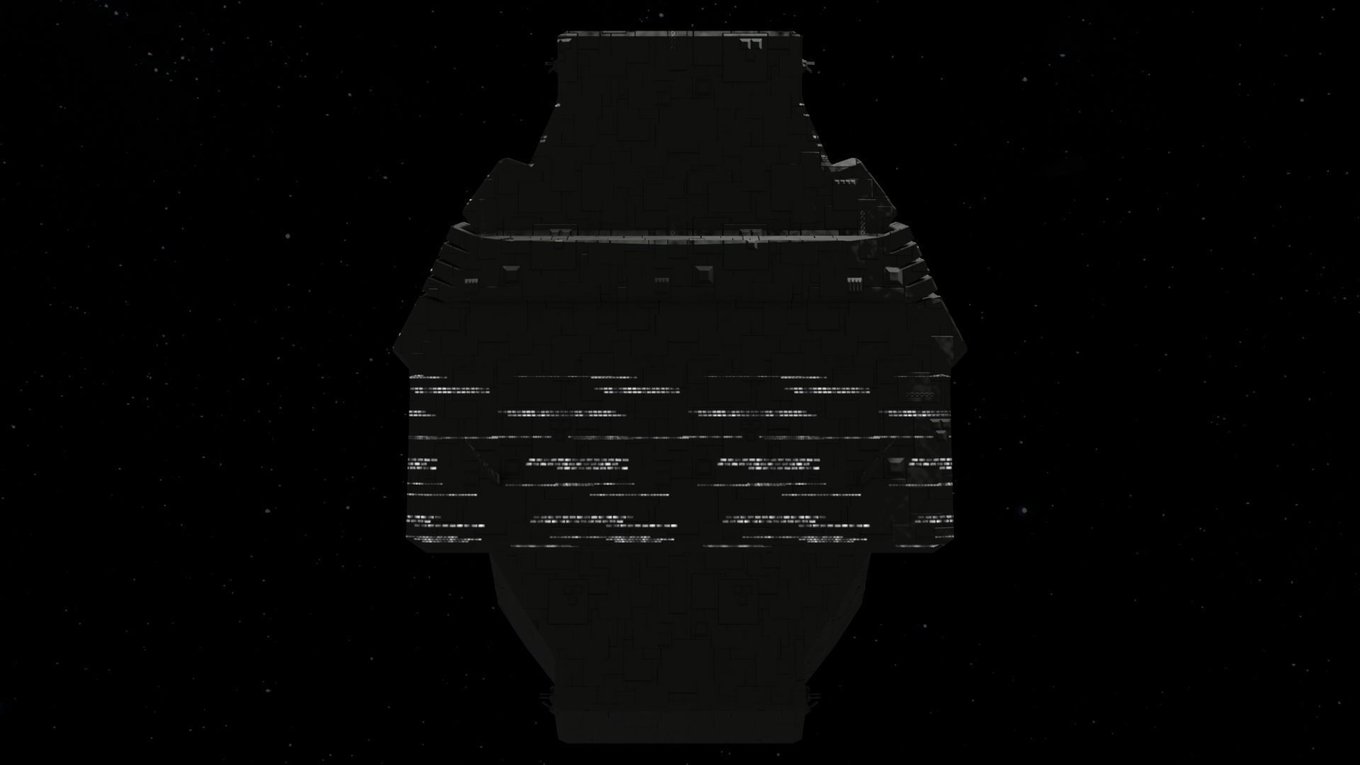 Future Spaceship No3 3D model_3