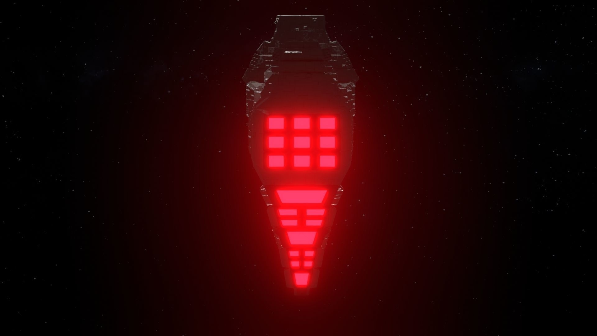 Future Spaceship No3 3D model_5