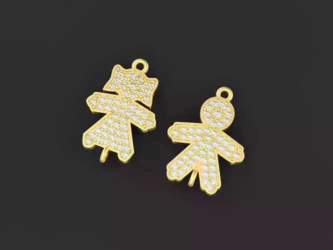 Boy and Girl Bracelet