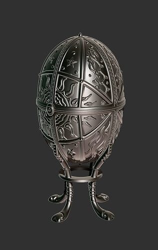 Endless Possibilities Egg 3D print model
