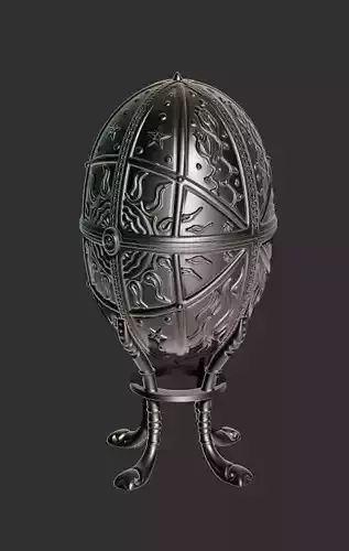 Endless Possibilities Egg 3D print model