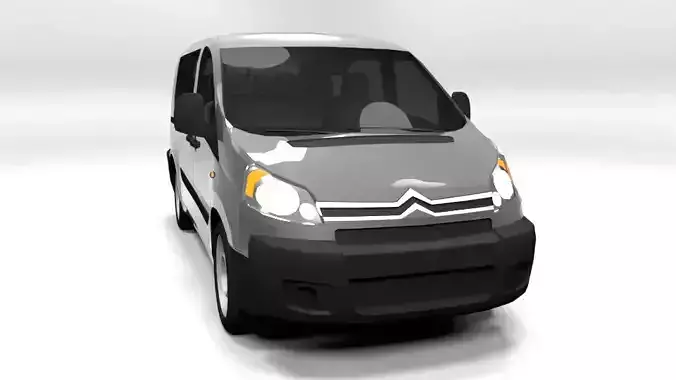 CITROEN JUMPY LOWPOLY