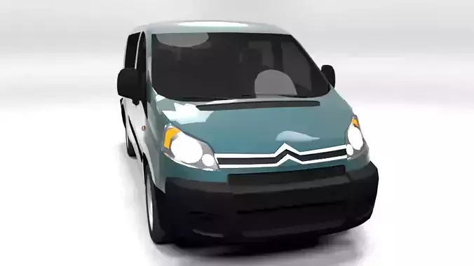 CITROEN JUMPY L LOWPOLY