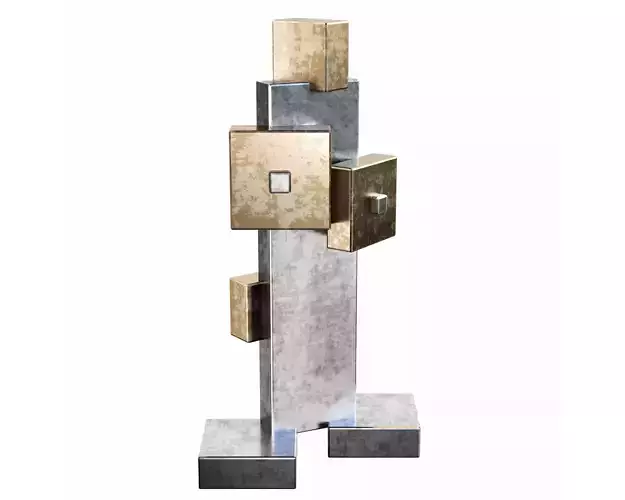 Abstract sculpture AS-004