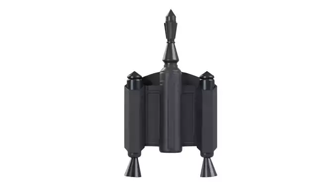 Star Wars TCW S2 - Pre Vizsla and Deathwatch Jetpack